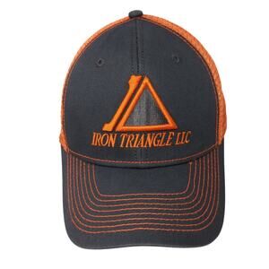 Iron Triangle LLC Trucker Hat Multicolor OS Adjustable Mesh Back Thread2Head